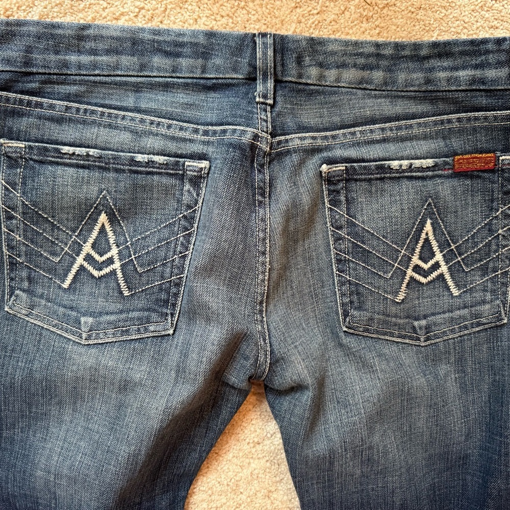 7 For all Mankind Flared jeans-size 32 - Picture 4 of 8